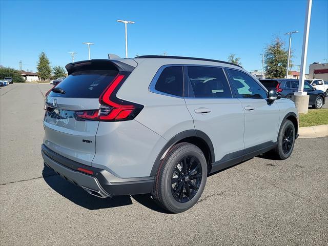 new 2025 Honda CR-V car, priced at $38,997