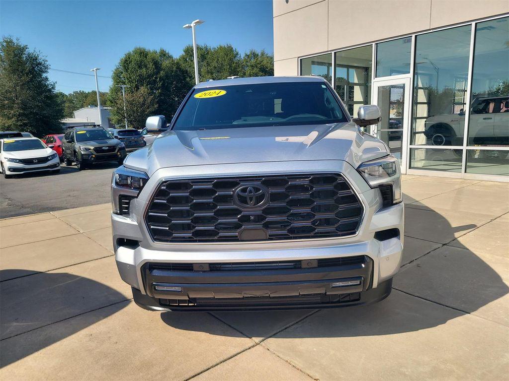used 2024 Toyota Sequoia car, priced at $67,499