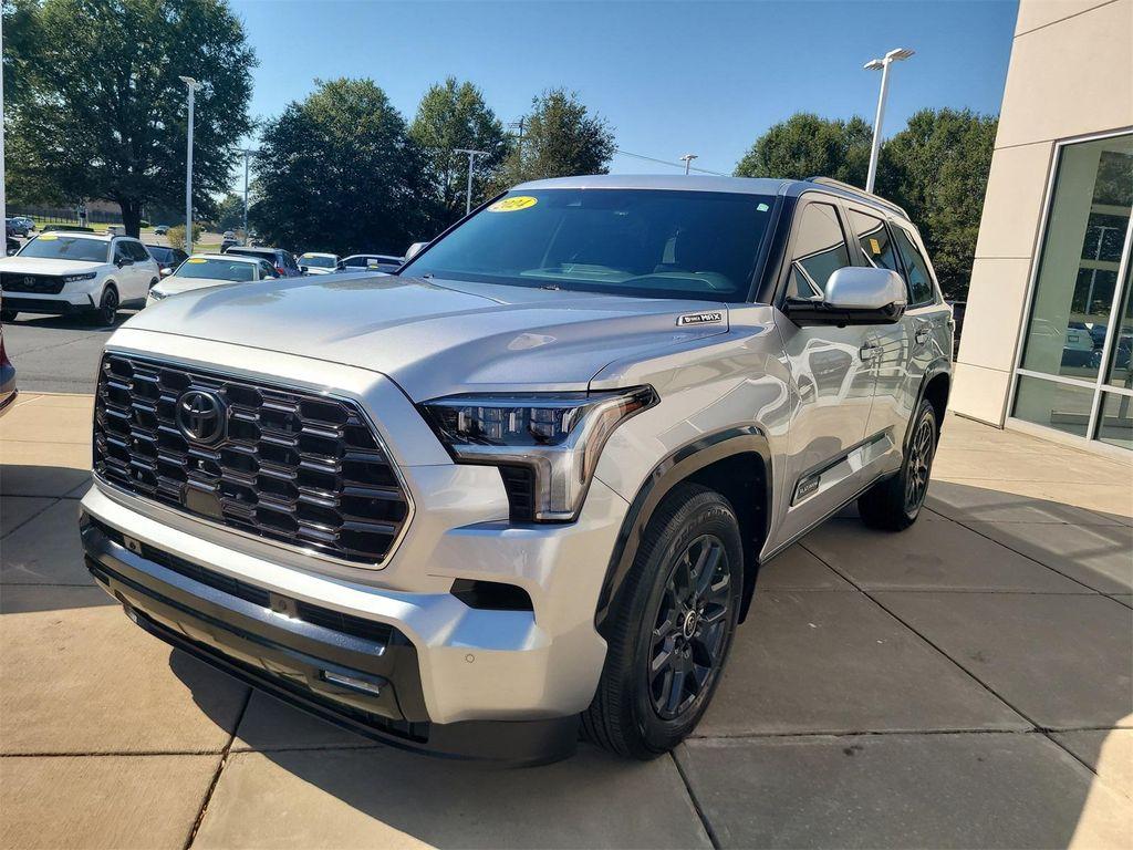 used 2024 Toyota Sequoia car, priced at $67,499