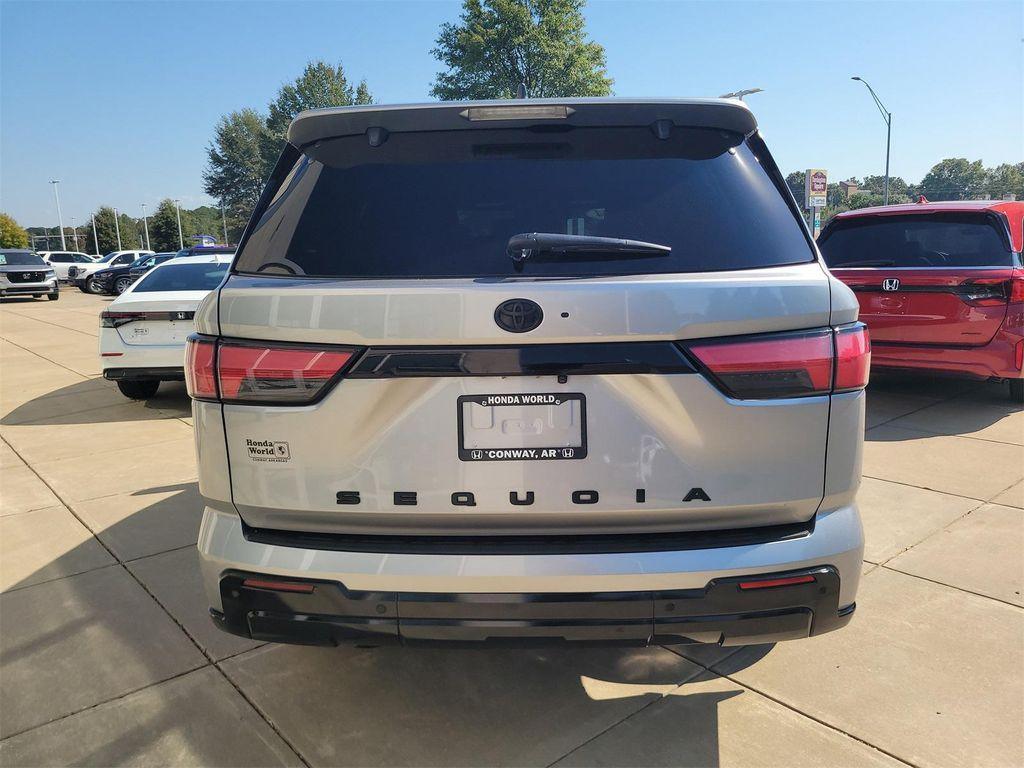 used 2024 Toyota Sequoia car, priced at $67,499
