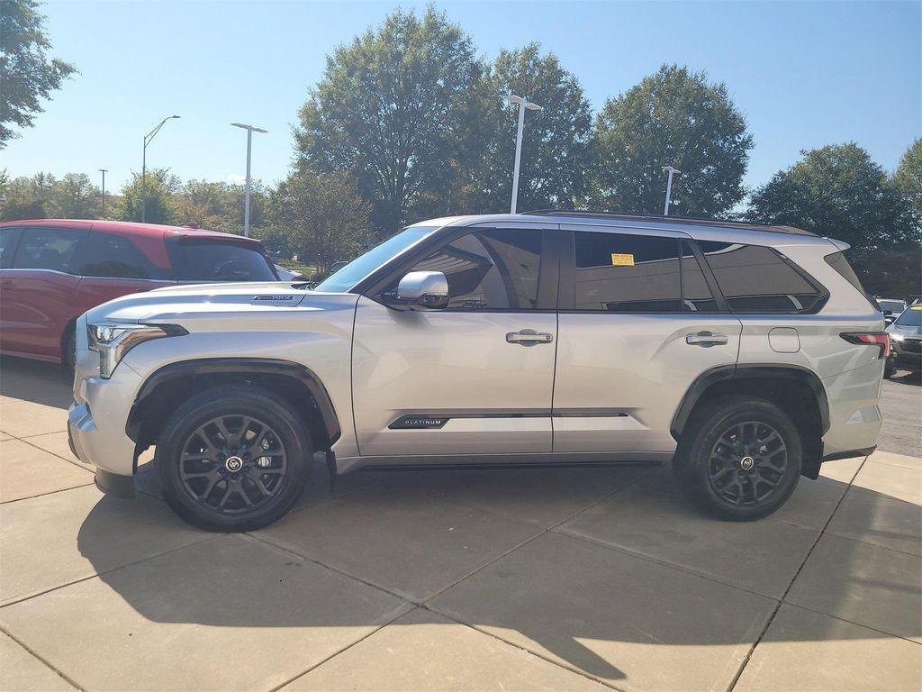 used 2024 Toyota Sequoia car, priced at $67,499