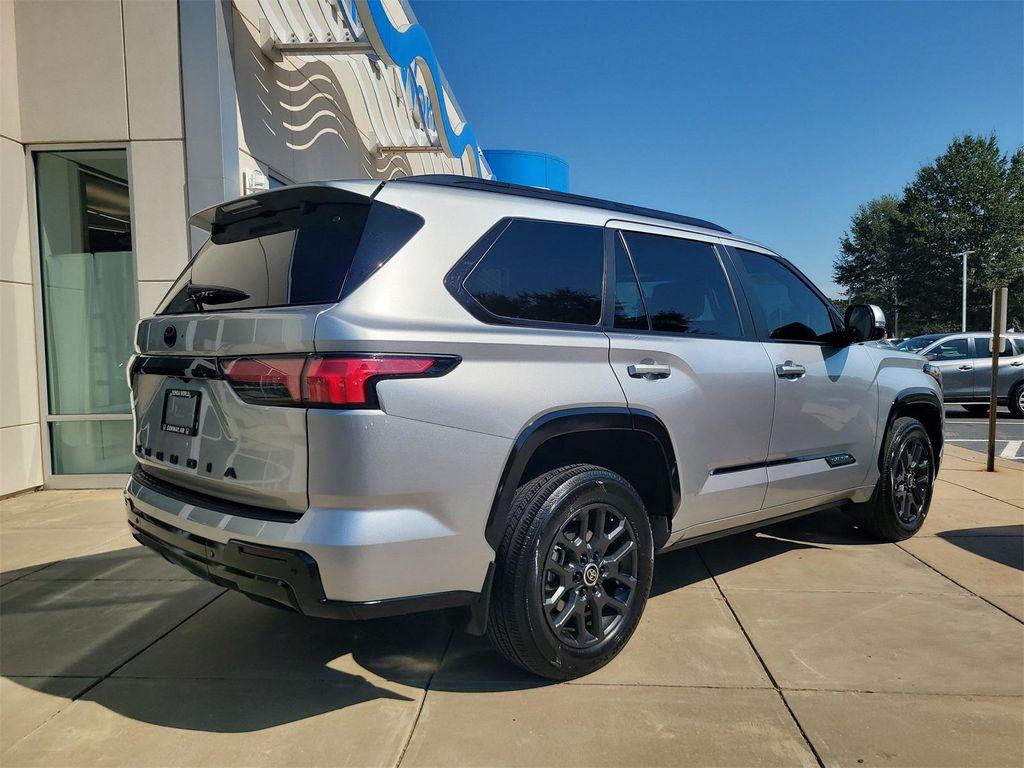 used 2024 Toyota Sequoia car, priced at $67,499
