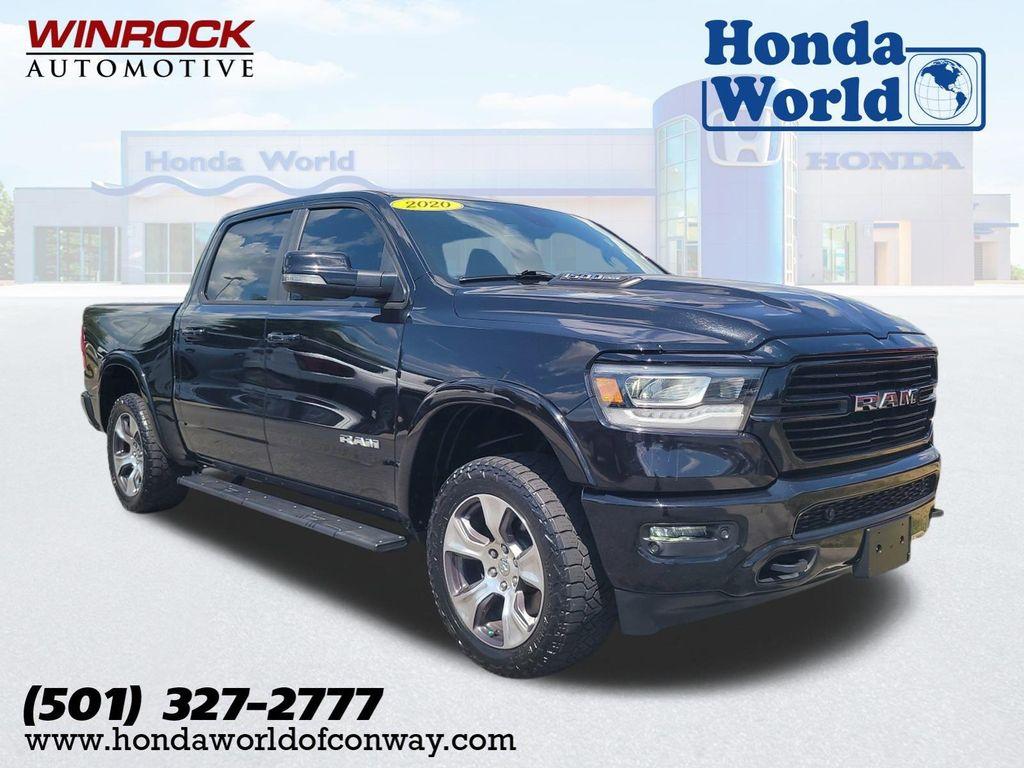 used 2020 Ram 1500 car, priced at $36,588