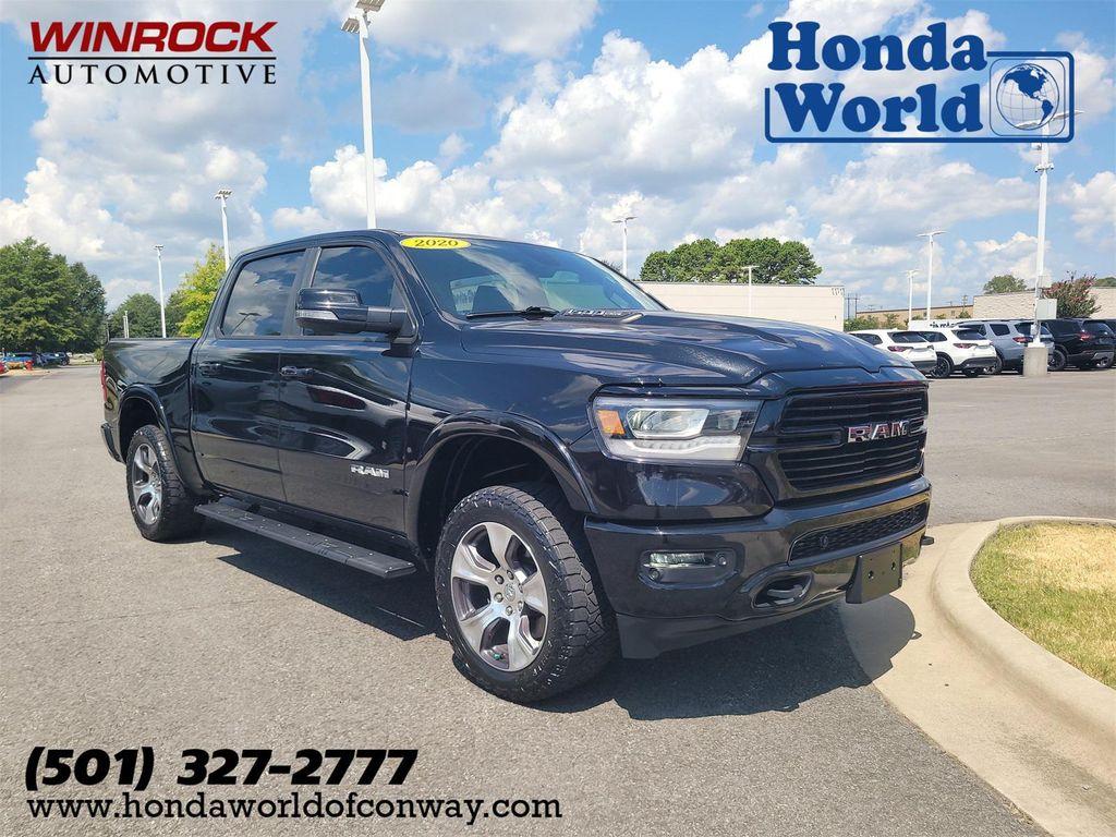used 2020 Ram 1500 car, priced at $37,388