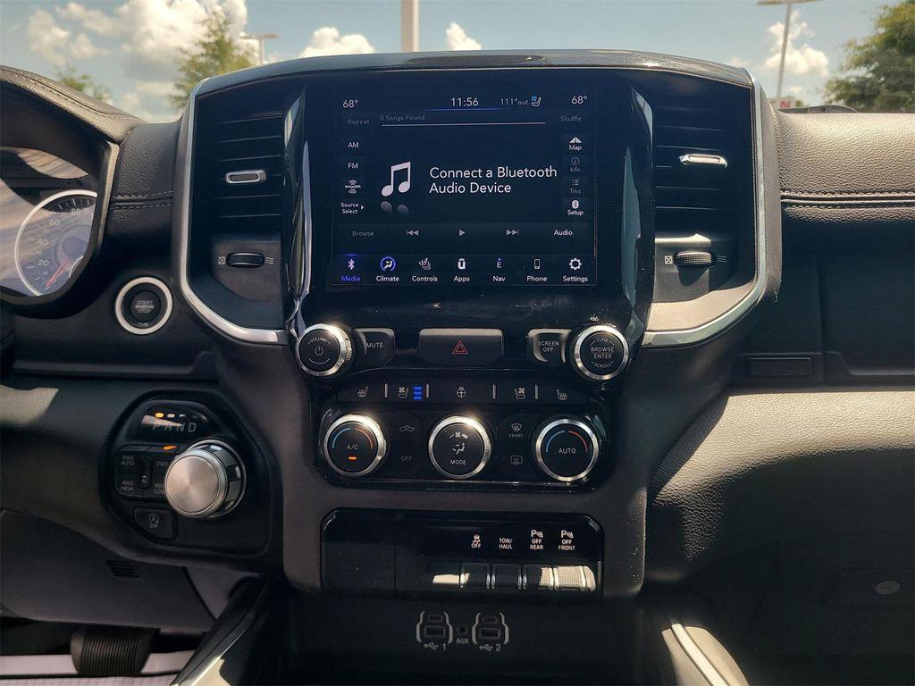 used 2020 Ram 1500 car, priced at $36,588