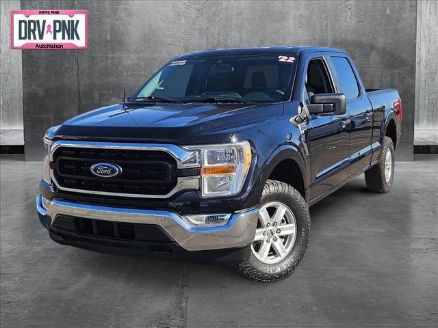 used 2022 Ford F-150 car, priced at $36,777