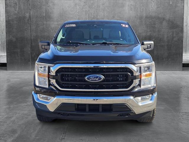 used 2022 Ford F-150 car, priced at $36,777