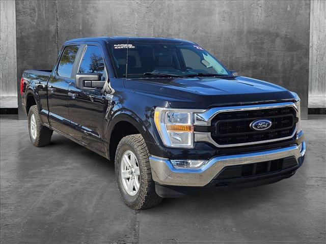 used 2022 Ford F-150 car, priced at $36,777