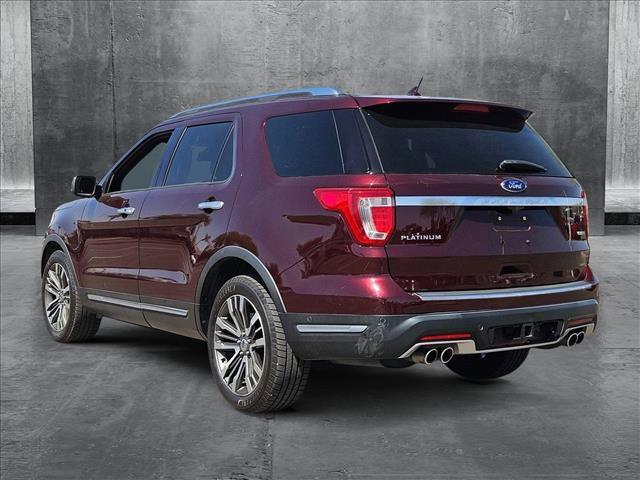 used 2018 Ford Explorer car, priced at $23,525