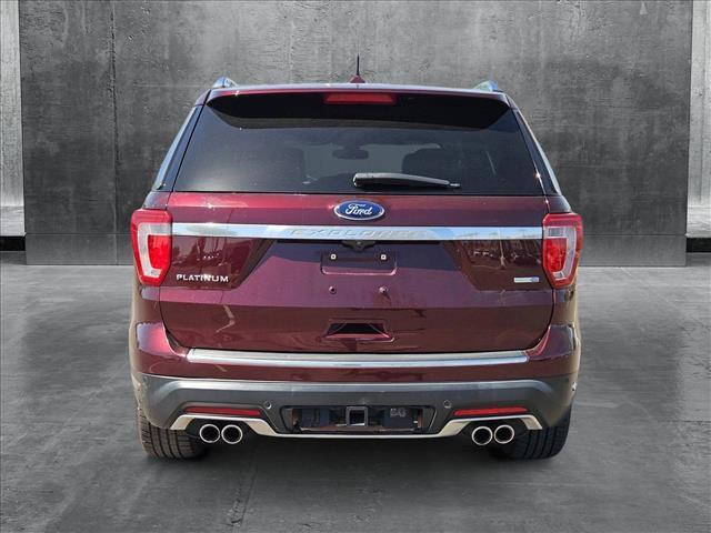 used 2018 Ford Explorer car, priced at $23,525