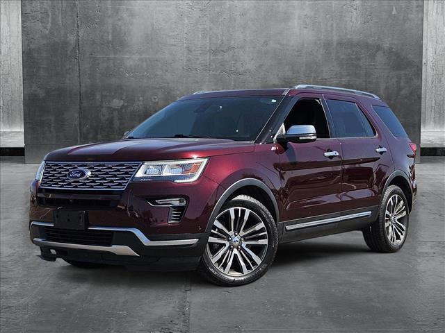 used 2018 Ford Explorer car, priced at $23,525