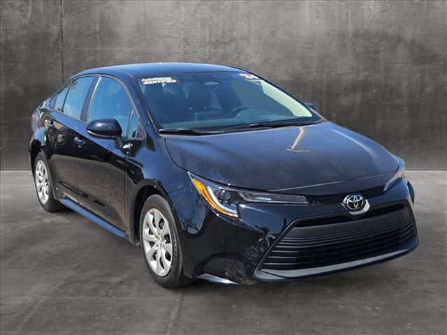 used 2024 Toyota Corolla car, priced at $19,839