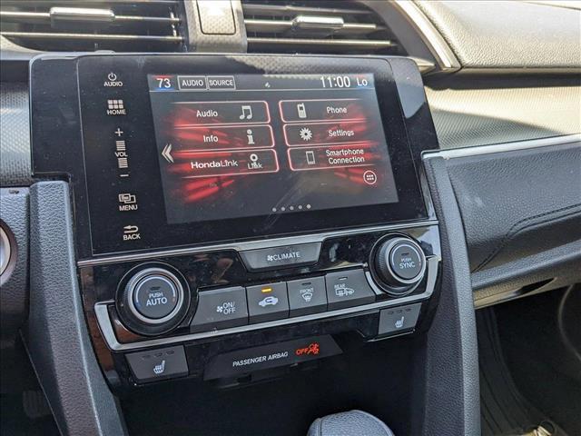 used 2018 Honda Civic car, priced at $23,996