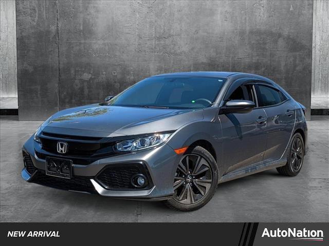 used 2018 Honda Civic car, priced at $23,996