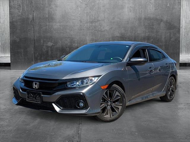 used 2018 Honda Civic car, priced at $22,949