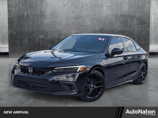 used 2023 Honda Civic car, priced at $23,495
