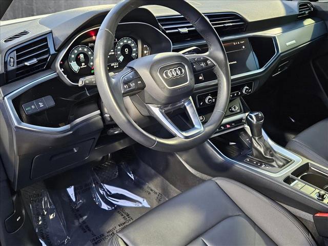 used 2024 Audi Q3 car, priced at $30,901