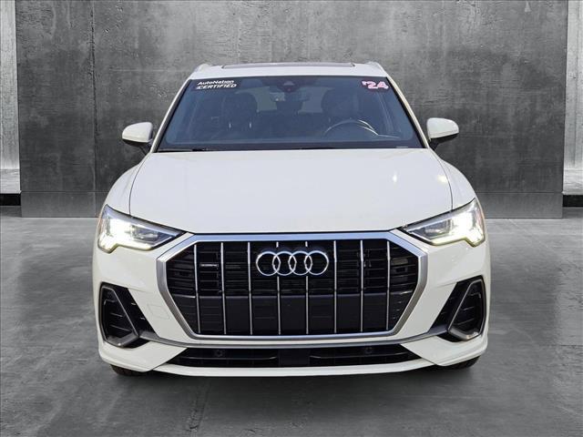 used 2024 Audi Q3 car, priced at $30,901