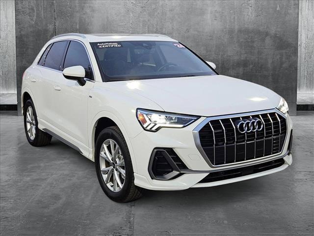 used 2024 Audi Q3 car, priced at $30,901