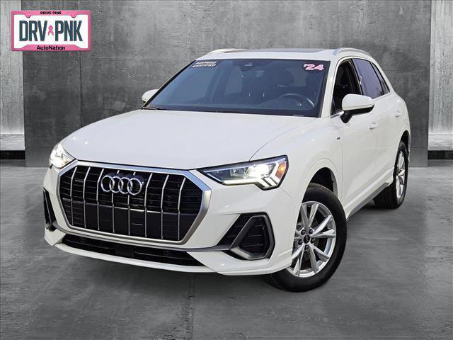 used 2024 Audi Q3 car, priced at $30,901