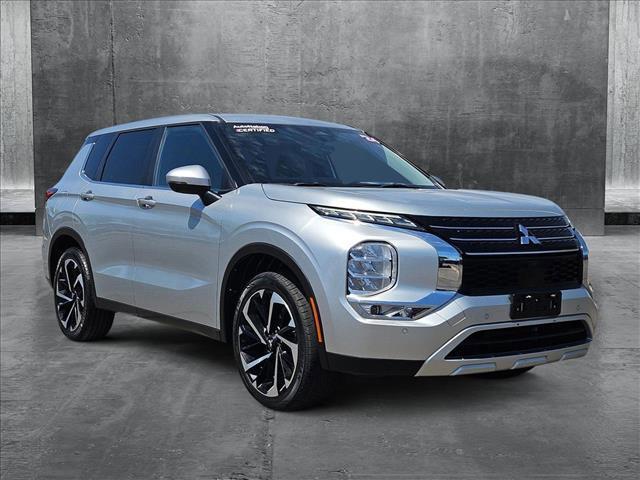 used 2024 Mitsubishi Outlander car, priced at $25,617