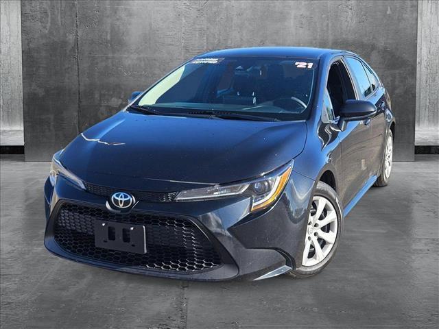 used 2021 Toyota Corolla car, priced at $17,996