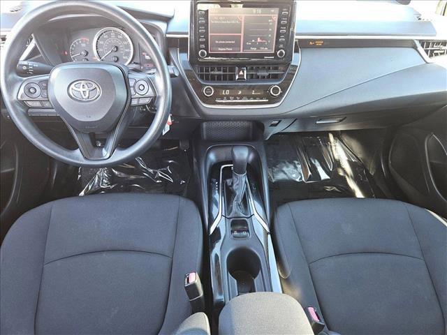 used 2021 Toyota Corolla car, priced at $17,996