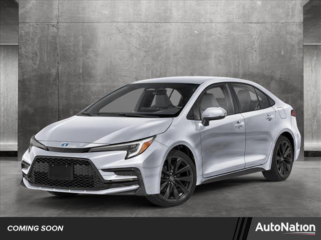 new 2025 Toyota Corolla Hybrid car, priced at $28,198