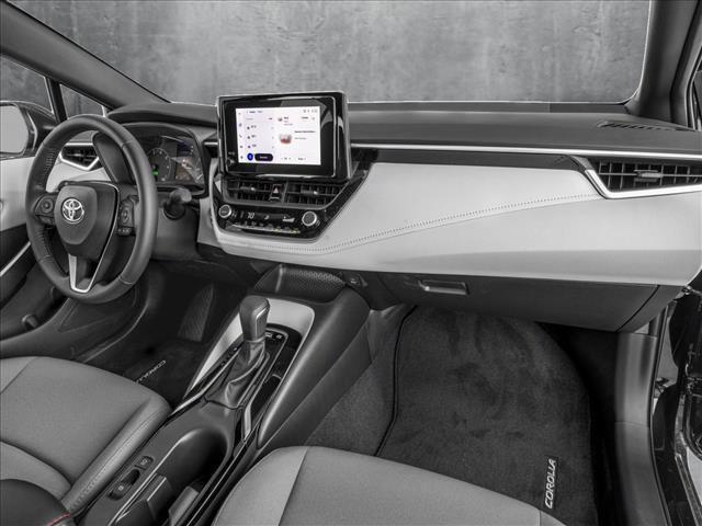 new 2025 Toyota Corolla Hybrid car, priced at $27,637