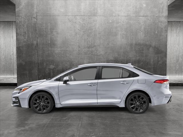 new 2025 Toyota Corolla Hybrid car, priced at $27,637