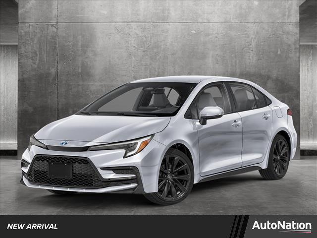 new 2025 Toyota Corolla Hybrid car, priced at $27,637