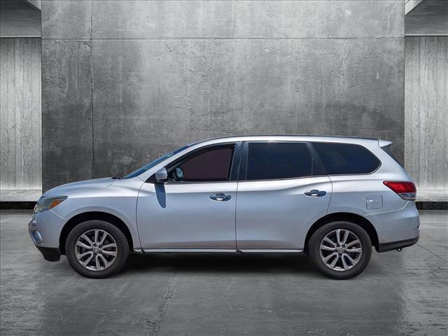 used 2014 Nissan Pathfinder car, priced at $8,949