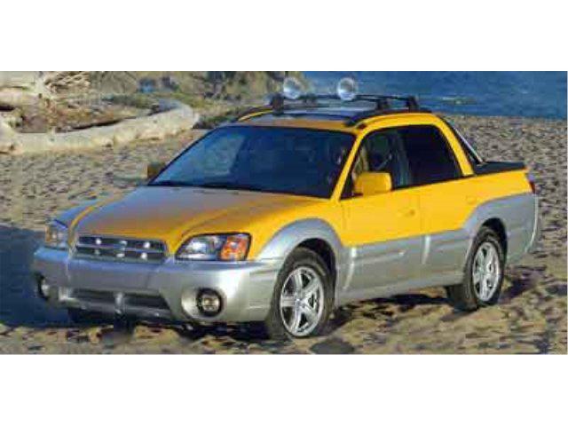 used 2003 Subaru Baja car, priced at $8,449