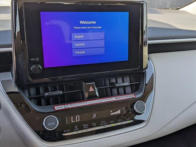 new 2025 Toyota Corolla car, priced at $24,204
