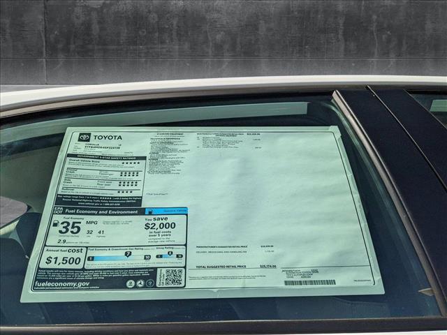new 2025 Toyota Corolla car, priced at $24,204