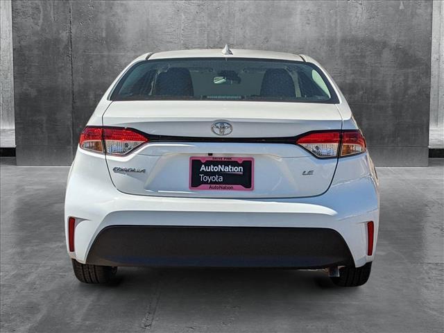 new 2025 Toyota Corolla car, priced at $24,204