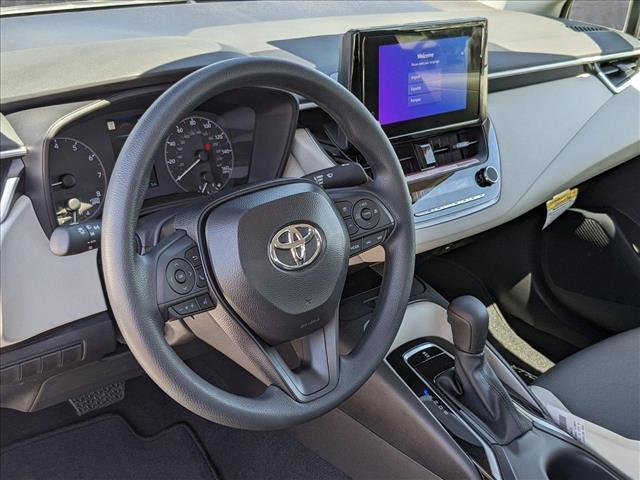 new 2025 Toyota Corolla car, priced at $24,204