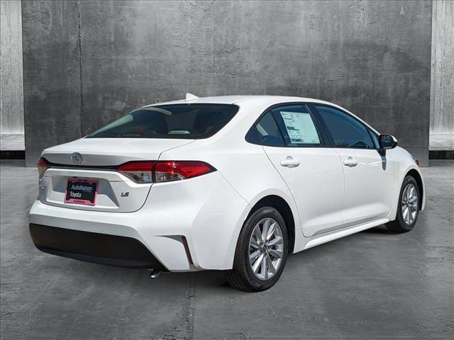 new 2025 Toyota Corolla car, priced at $24,204