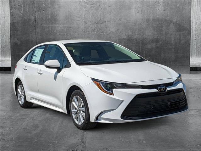 new 2025 Toyota Corolla car, priced at $24,204