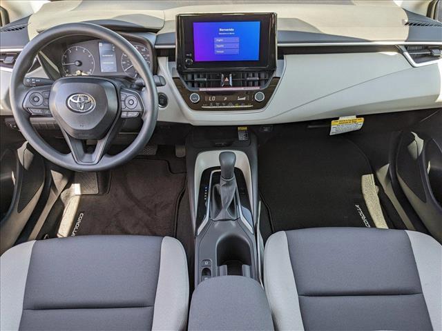 new 2025 Toyota Corolla car, priced at $24,204