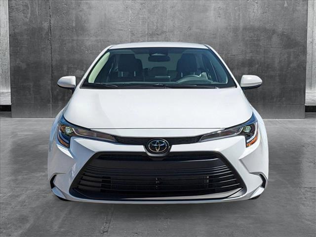 new 2025 Toyota Corolla car, priced at $24,204