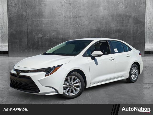new 2025 Toyota Corolla car, priced at $24,204