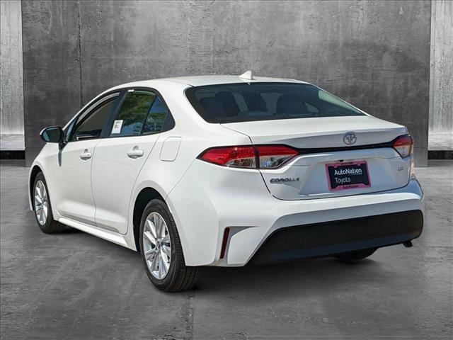 new 2025 Toyota Corolla car, priced at $24,204