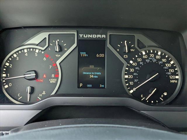 new 2025 Toyota Tundra car, priced at $47,413