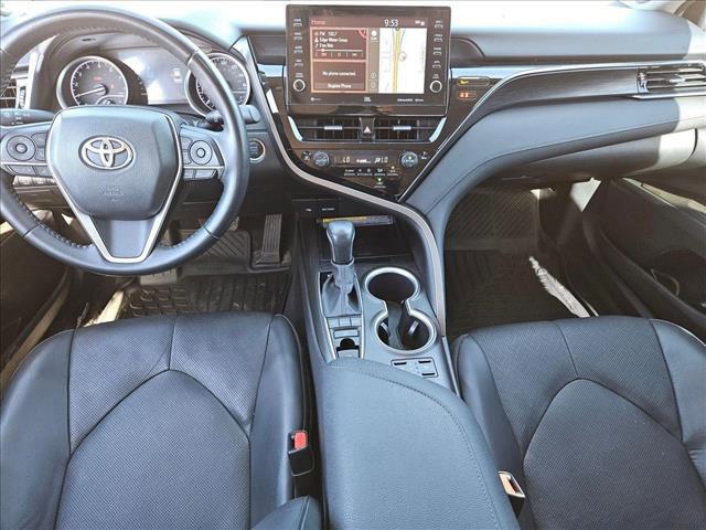 used 2021 Toyota Camry car, priced at $27,998