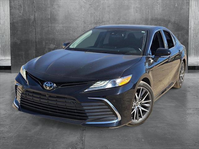 used 2021 Toyota Camry car, priced at $27,998