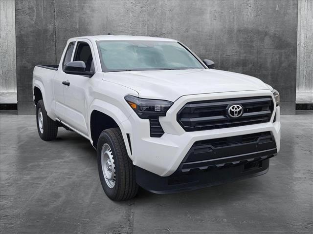 new 2025 Toyota Tacoma car, priced at $33,588