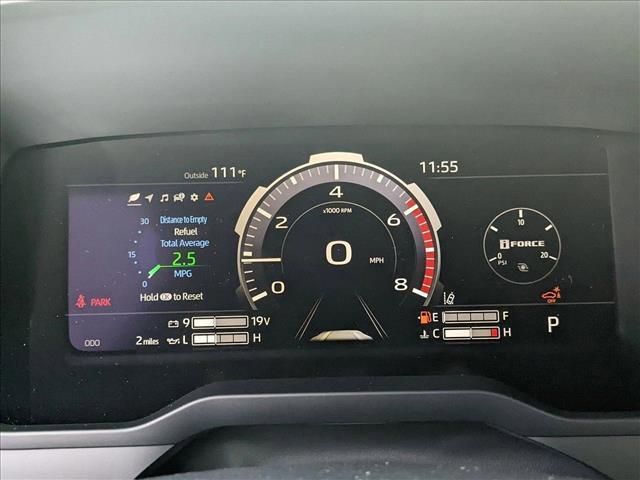 new 2025 Toyota Tundra car, priced at $64,277