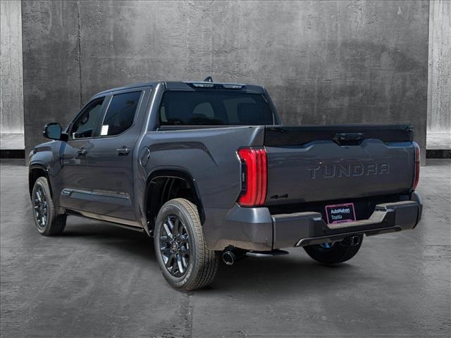 new 2025 Toyota Tundra car, priced at $64,277