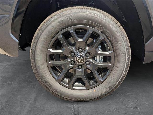 new 2025 Toyota Tundra car, priced at $64,277